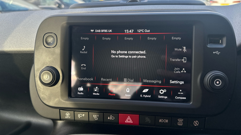 Fiat Panda 1.0 Mild Hybrid Garmin [Touchscreen] 5dr Petrol Hatchback